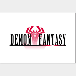 Demon Fantasy Posters and Art